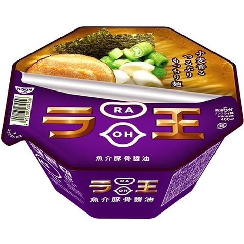 日清ラ王 魚介豚骨醤油