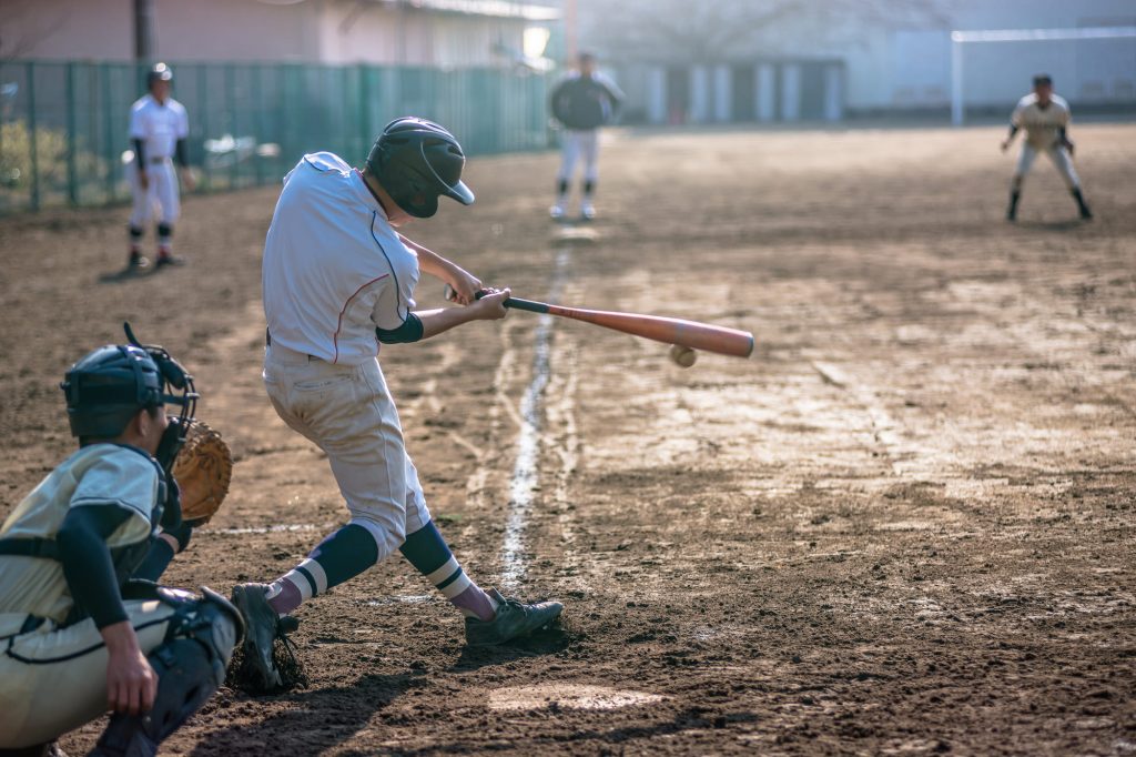 【野球】年間を通して楽しめる人気のスポーツ