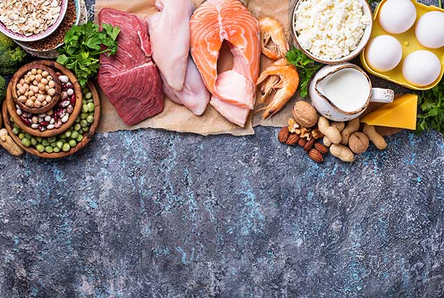 タンパク質が多い食材は？植物性タンパク質や低カロリーのおすすめレシピもご紹介_画像1_640_430